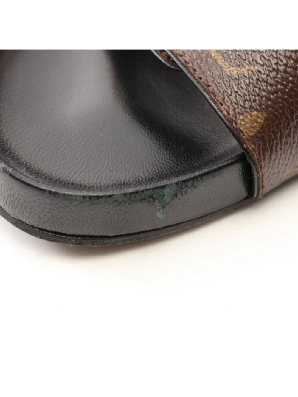 Louis Vuitton Mules Bondia Line Monogram Canvas Leather